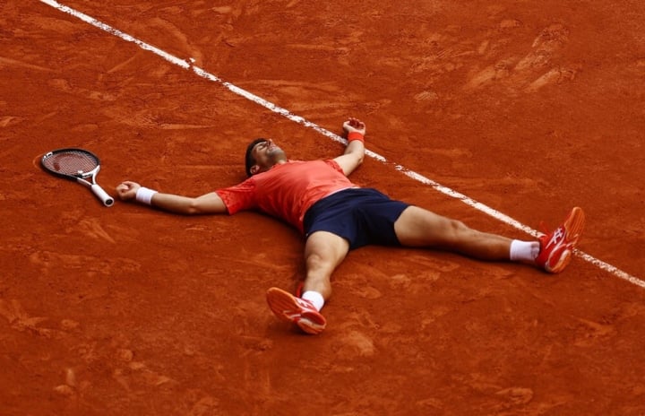 Djokovic gana Roland Garros y consigue su 23º título de Grand Slam - 2