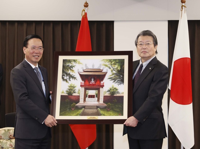 Förderung der vietnamesisch-japanischen Bildungszusammenarbeit