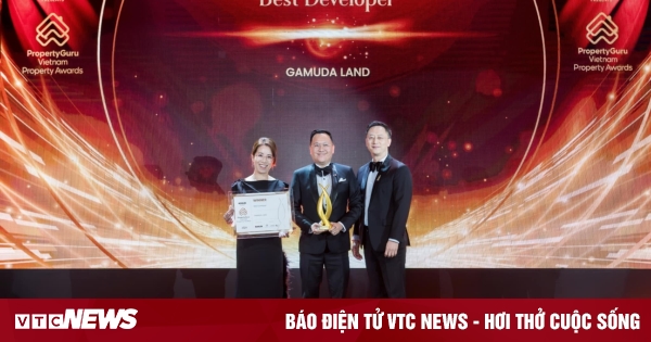 Gamuda Land ឈ្នះរង្វាន់ធំនៅ Vietnam PropertyGuru Real Estate Awards
