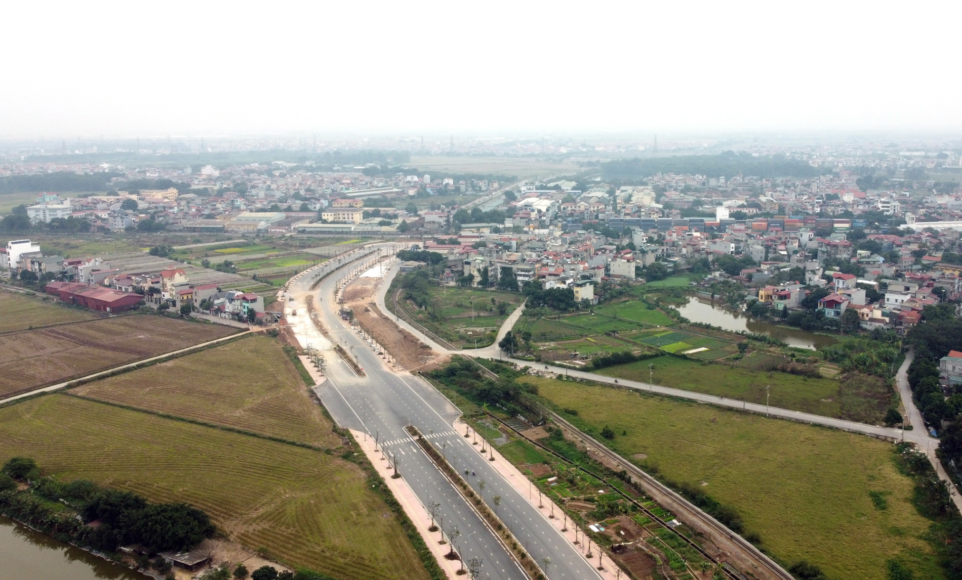 Hanoi genehmigt 22 m breite Straßenbegrenzung am Heimatstandort Bild 1