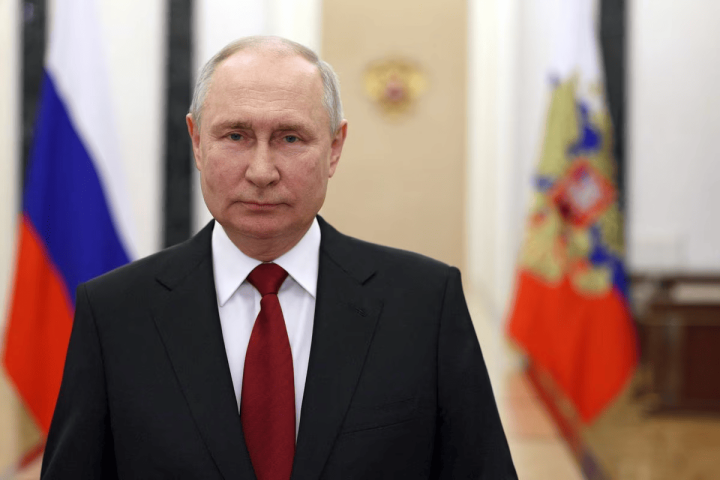 Tổng thống Nga Vladimir Putin. (Ảnh: Reuters)