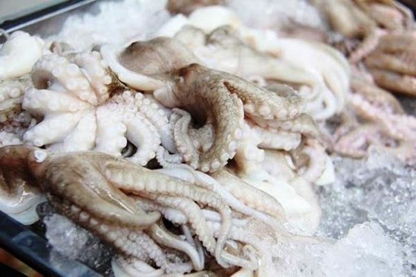 South Korea is Vietnam's largest export market for squid and octopus.