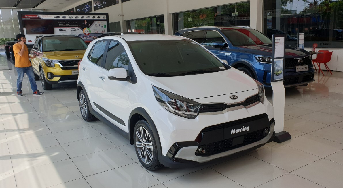 Desde hace muchos meses, en el segmento de coches más baratos de Vietnam sólo quedan Kia Morning y Hyundai Grand i10.