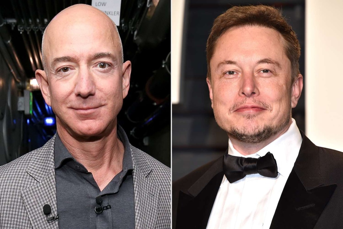 Jeff Bezos surpasses Elon Musk to regain world's richest title