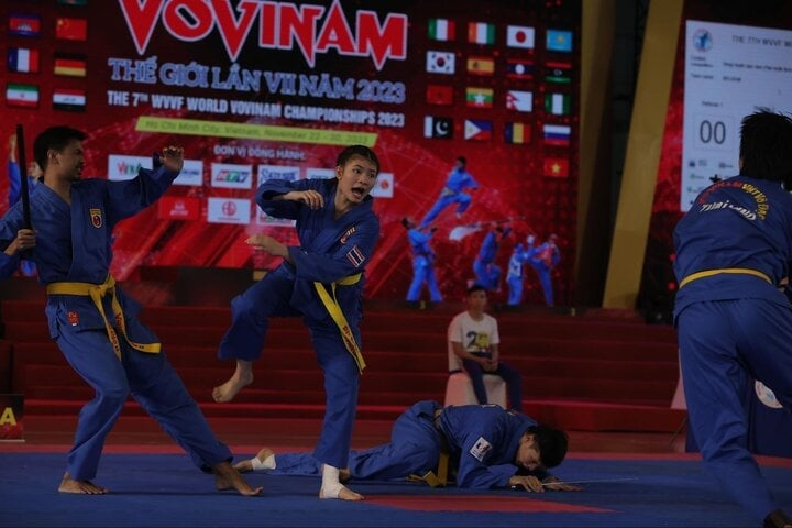 Vovinam – Vietnamesische Kampfkünste werden zum nationalen immateriellen Kulturerbe – 1