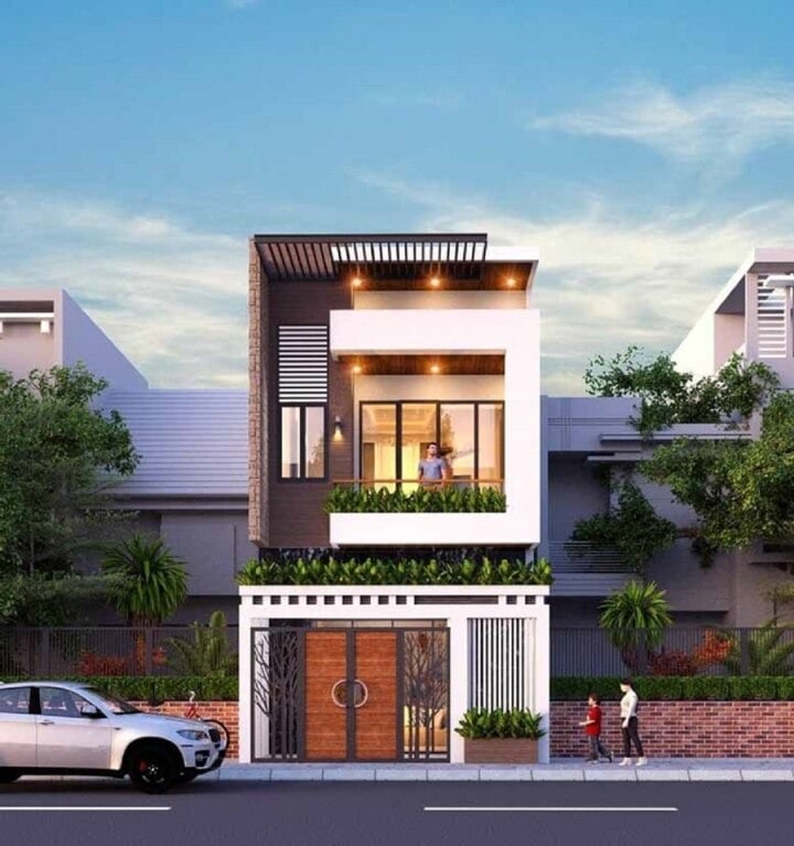 Timeless beautiful townhouse models - 2