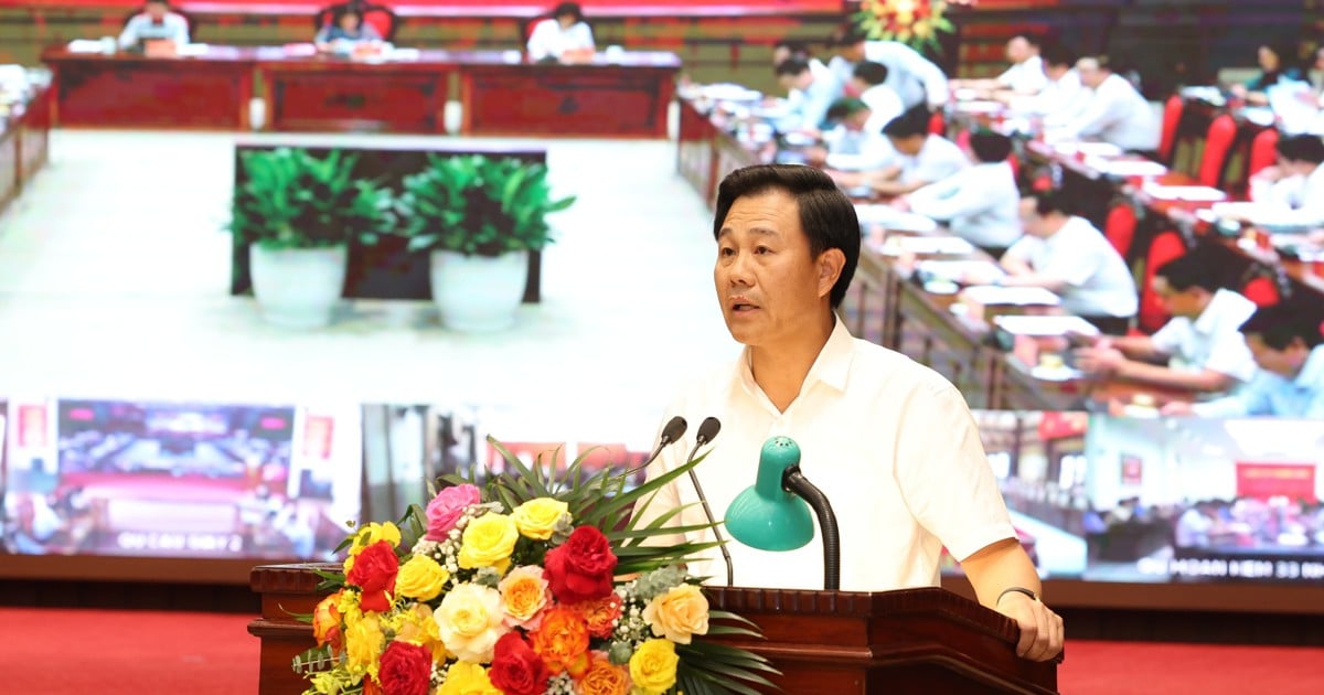 ฮานอยพร้อมรับมือภัยธรรมชาติและการเปลี่ยนแปลงสภาพภูมิอากาศอย่างจริงจัง