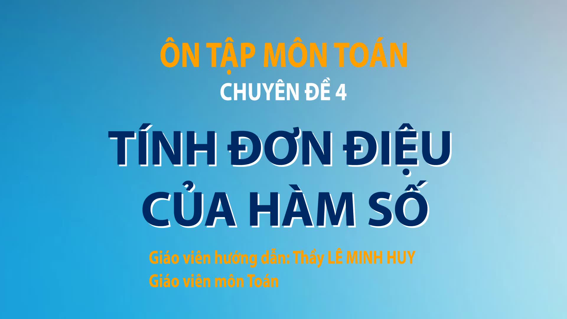 Bí quyết ôn thi tốt nghiệp THPT đạt điểm cao: Hàm số - Ảnh 2.