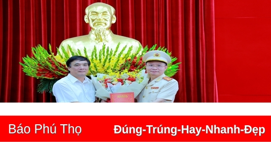 Công bố quyết định chỉ định tham gia BCH Đảng bộ, Ban Thường vụ Tỉnh ủy nhiệm kỳ 2020-2025 đối với Giám đốc Công an tỉnh