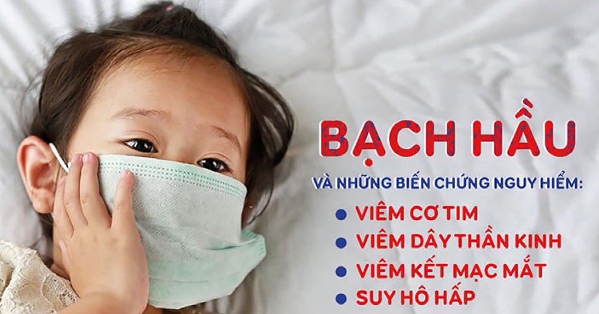 Thủ tướng yêu cầu chủ động kiểm soát, ngăn chặn, không để lây lan, bùng phát bệnh bạch hầu