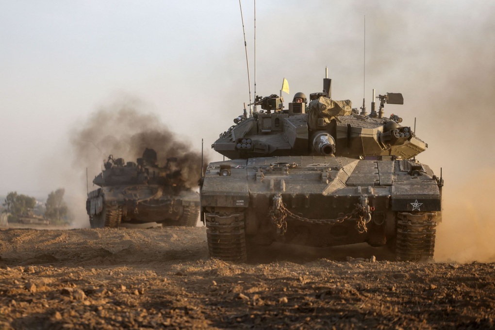Israel tuyên bố tấn công trên bộ khắp Gaza, cảnh báo đanh thép Hamas - 1
