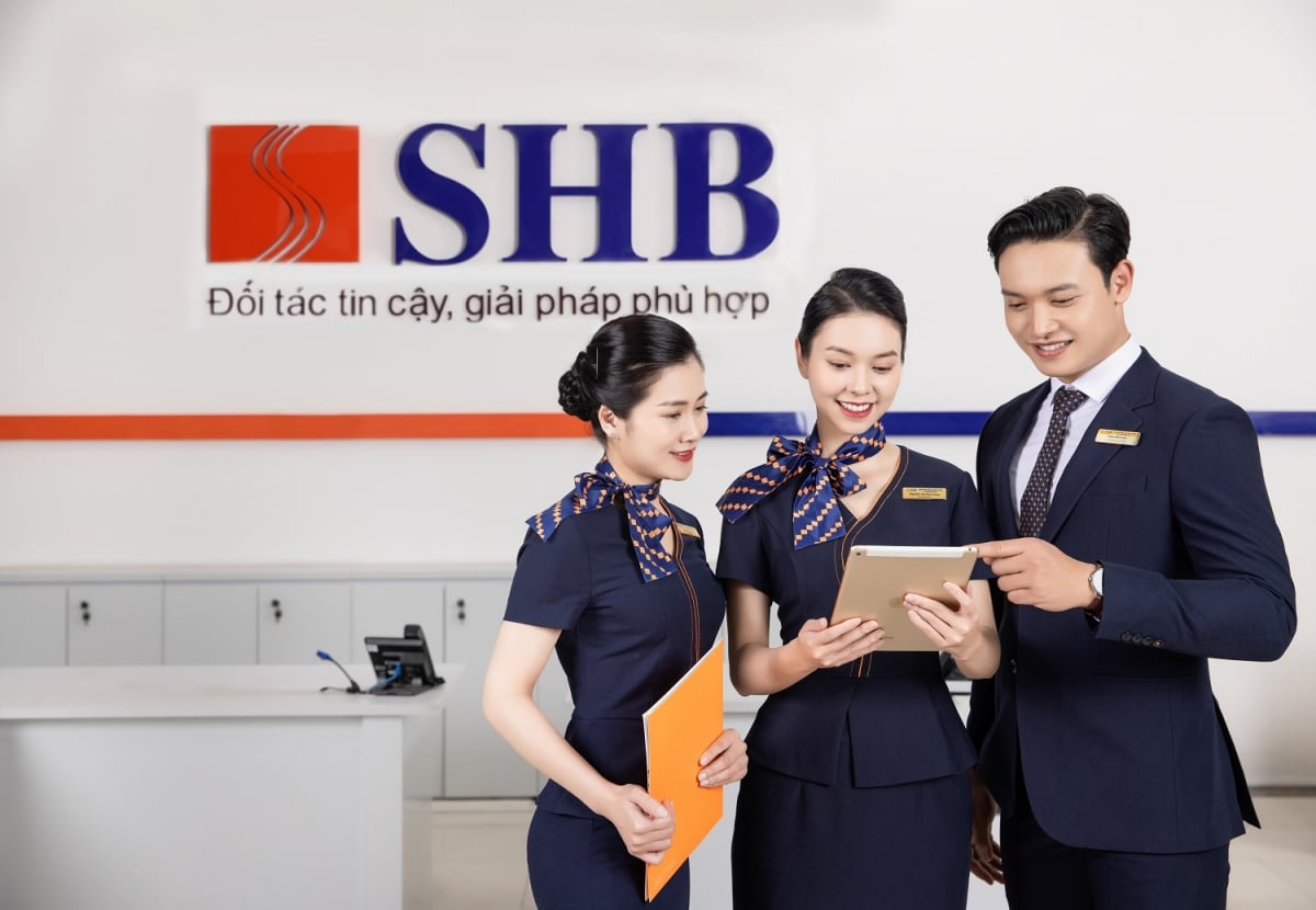 SHB's pre-tax profit in the first 6 months of the year reached 6,860 billion VND, up 13%