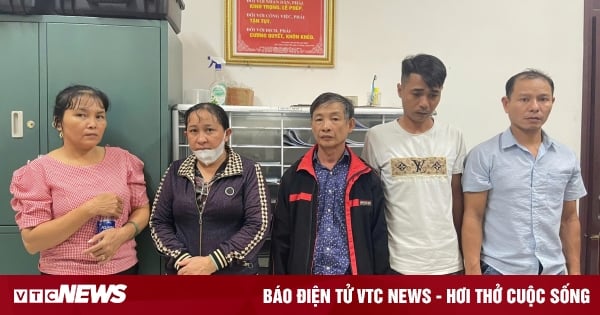 Busting a lottery betting ring worth billions of dong, arresting 6 people in Quang Nam