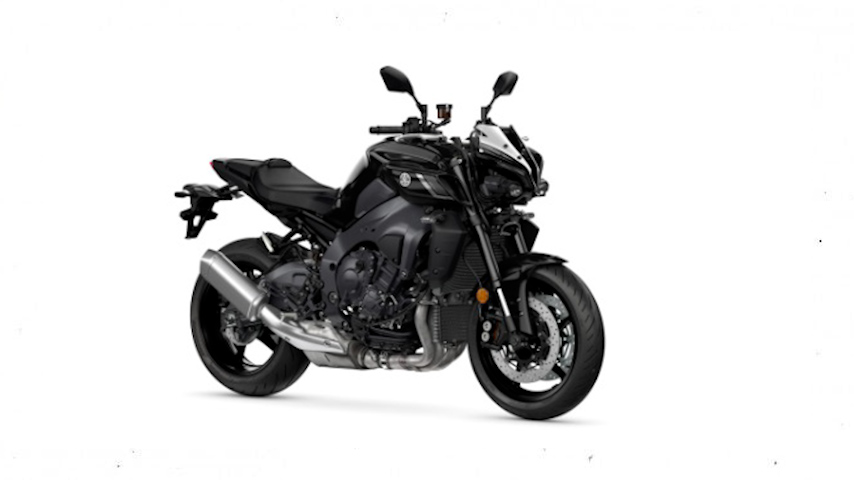 Imagen del espejo lateral de la Yamaha MT-10 2024 4