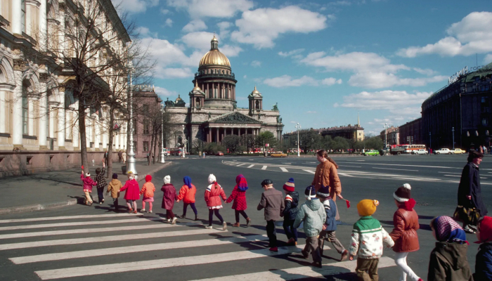 Les Russes reçoivent un million de roubles pour chaque enfant né.