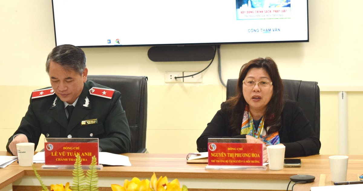 Deputy Minister Nguyen Thi Phuong Hoa periodically receives citizens in December 2024