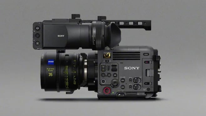 Startbild 1 des Sony Burano-Camcorders