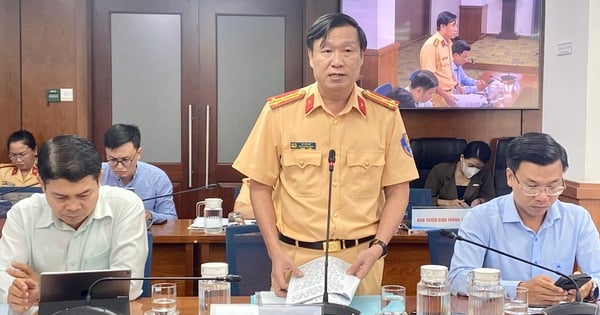 La police de Ho Chi Minh-Ville informe sur la gestion des infractions au code de la route en appliquant des amendes « extrêmement élevées »