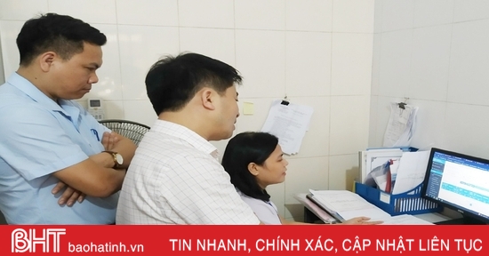 Ha Tinh betreibt elektronisches Gesundheitsdatensystem Version 2.0