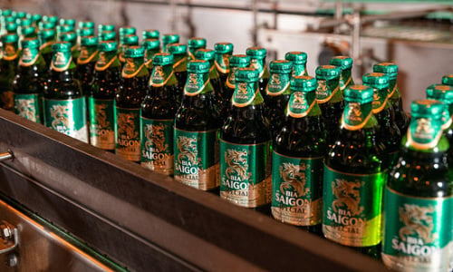 Прибыль компании Saigon Beer резко упала