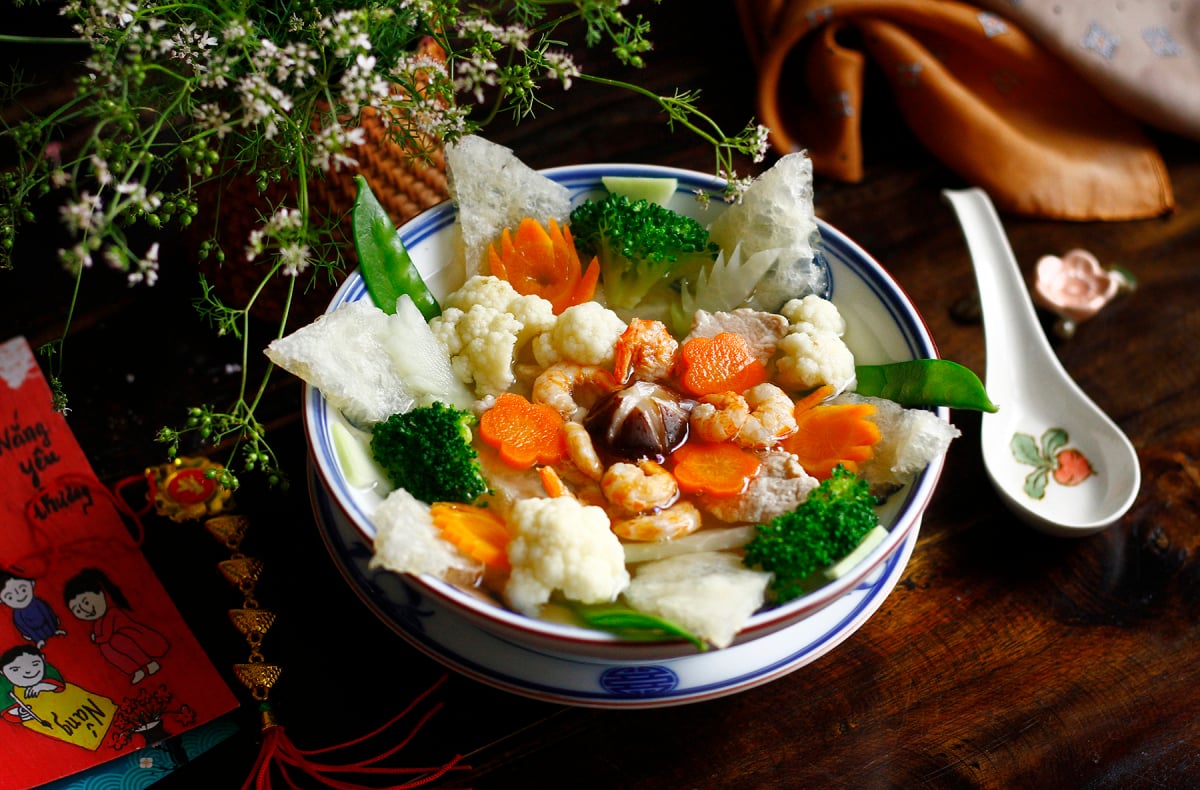 La viande en gelée et la soupe aux boulettes comptent parmi les meilleurs plats du monde.