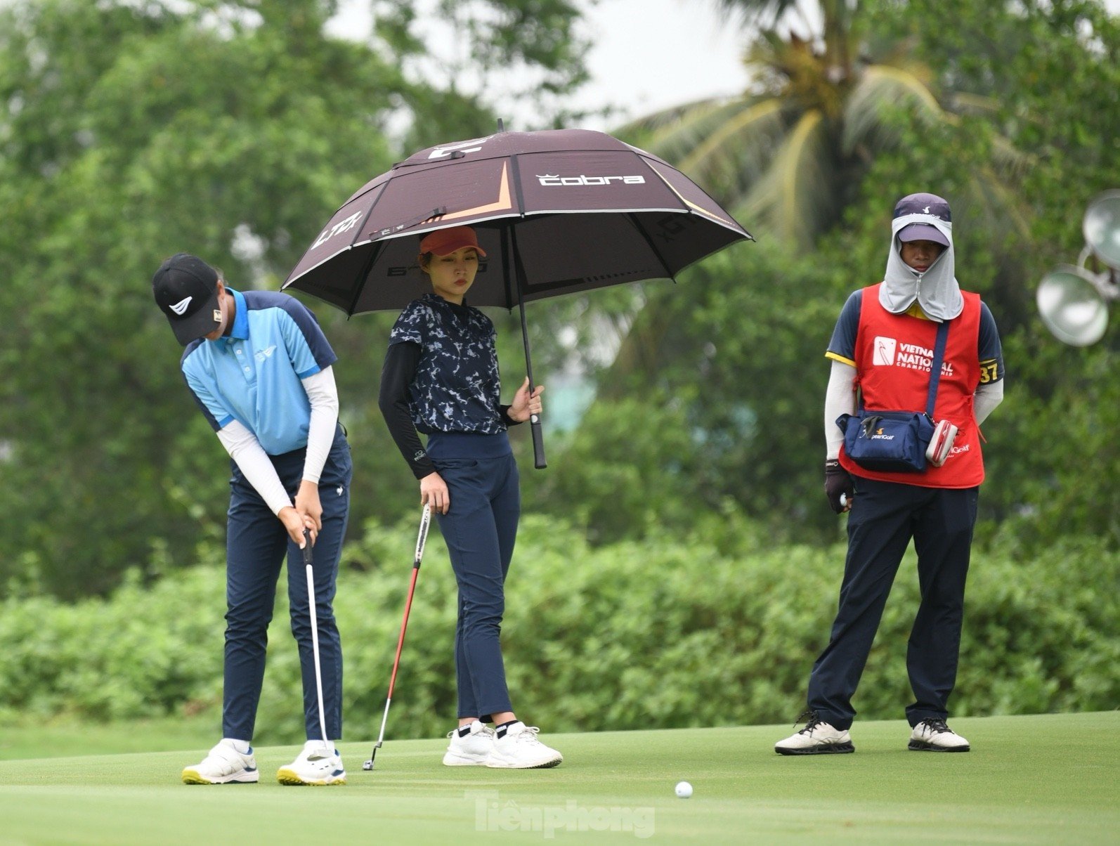 Nguyen Viet Gia Han y la madurez de un 'joven golfista' foto 2