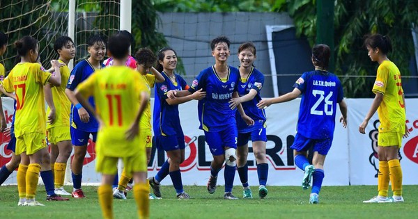 U.19 Thái Nguyên T&T vào tốp 3 nhờ cú đúp sai lầm của thủ môn đội TP.HCM