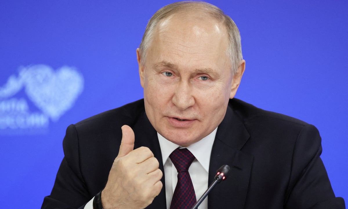 Putin: Voting by mail in the US is fraudulent