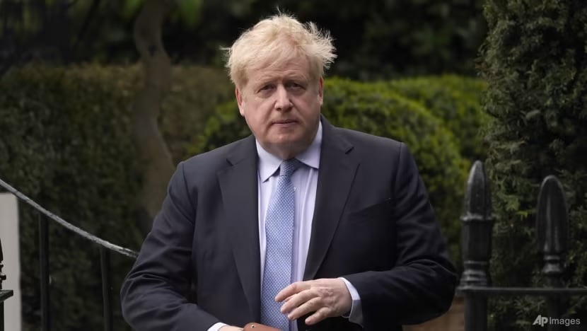 El ex primer ministro británico Boris Johnson dimite como miembro del Parlamento Imagen 1