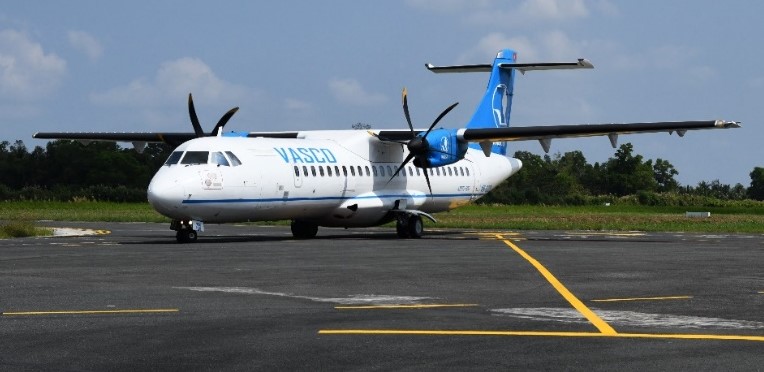 Die Reduzierung der Flugfrequenz von und nach Ca Mau – Ho-Chi-Minh-Stadt, Provinz Ca Mau erfordert die Unterstützung der Bevölkerung. Foto: Nhat Ho