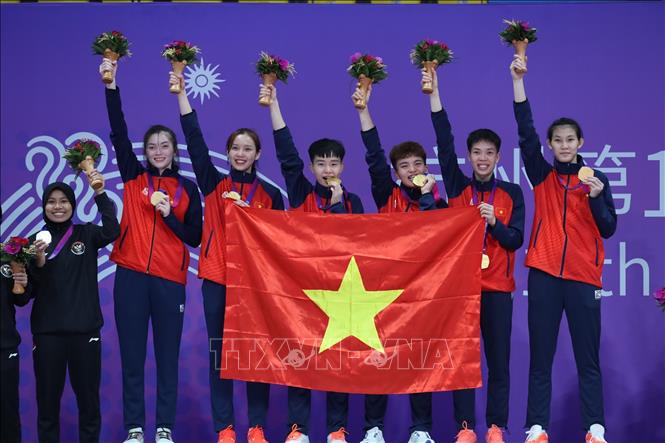 ASIAD 2023: La delegación de Vietnam completa su objetivo de obtener la medalla de oro