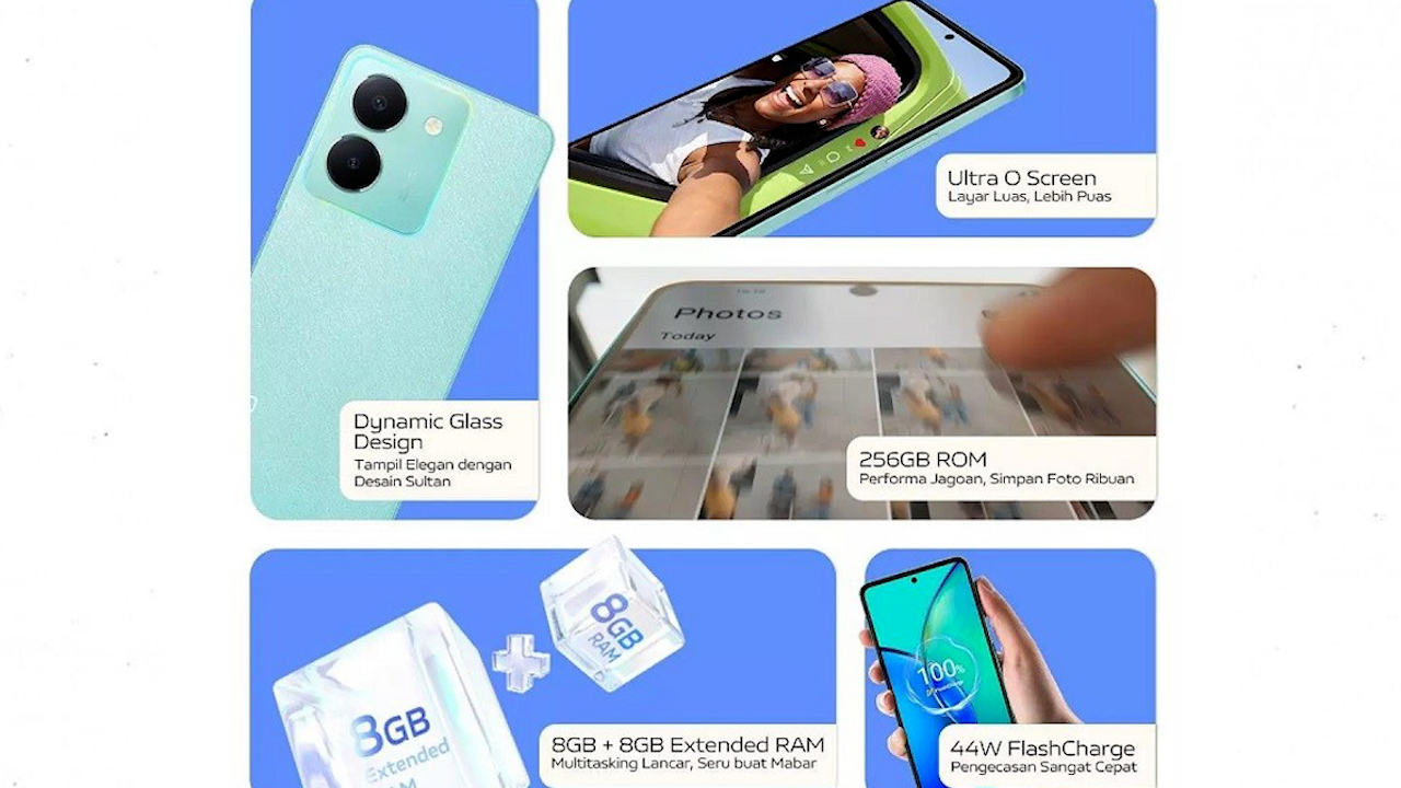 معلومات جديدة عن فيفو y36 4g الصورة 2