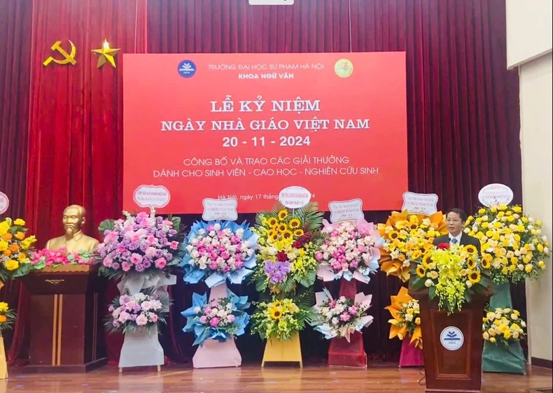 Premio “Nguyen Ngoc San” 2024: Animando a la generación joven a apasionarse por el Han Nom (foto 1)