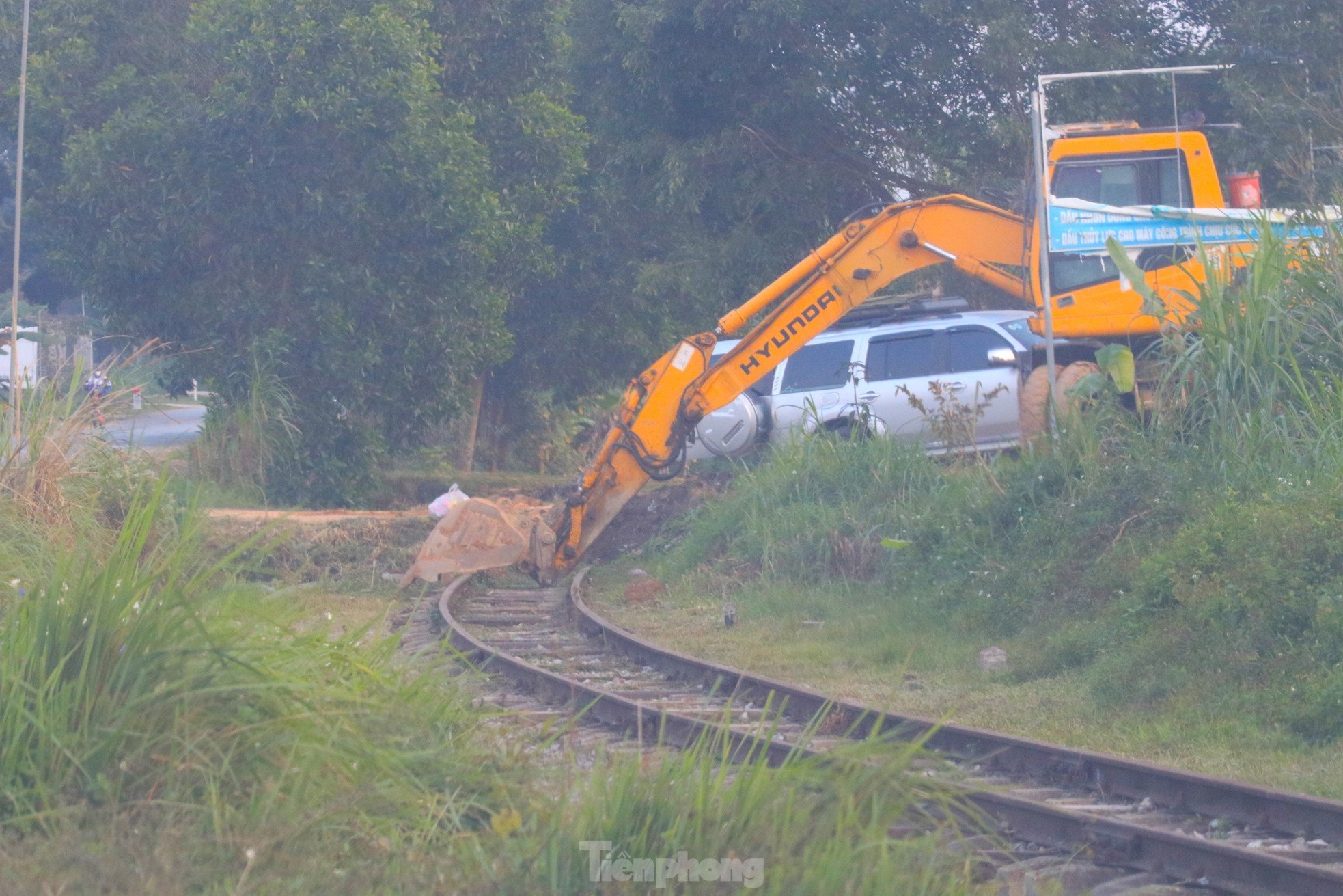 The desolation of the 'abandoned' railway line in Nghe An photo 18