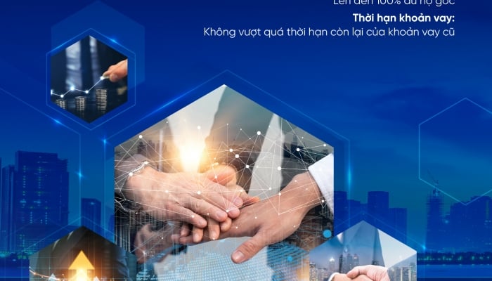 VietinBank cho vay doanh nghiệp trả nợ trước hạn ngân hàng khác với lãi suất chỉ từ 6,0