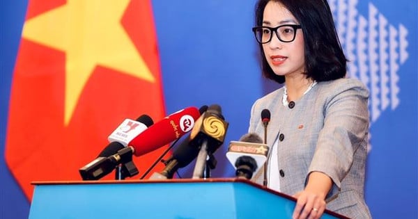 La instalación de boyas por parte de China en Truong Sa viola la soberanía de Vietnam