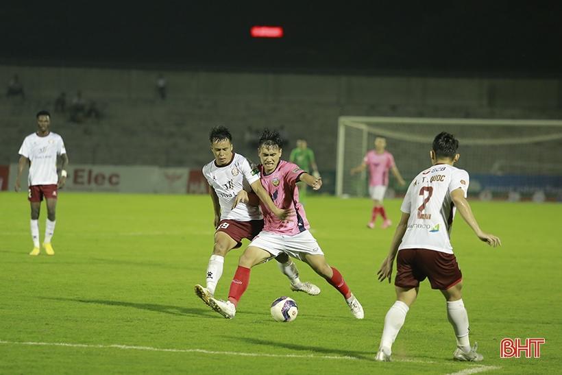 Une opportunité pour Hong Linh Ha Tinh de se séparer du club de Ho Chi Minh-Ville