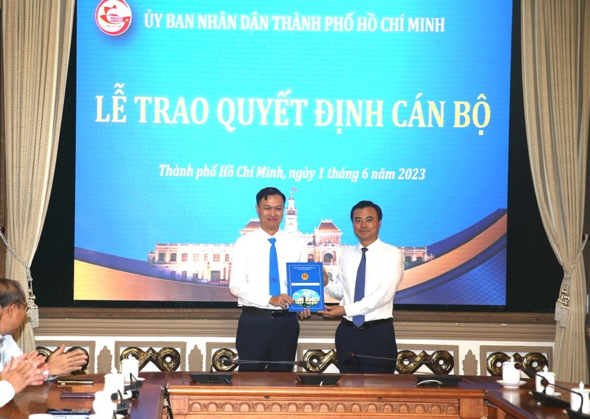 Ông Huỳnh Văn Thanh làm Phó Giám đốc Sở Tài nguyên và Môi trường TP.HCM ảnh 2