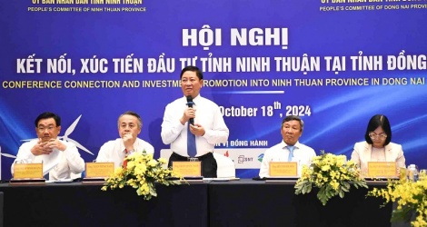 Doanh nghiệp sẵn sàng kết nối đưa doanh nghiệp châu Âu đến Ninh Thuận sản xuất rượu vang