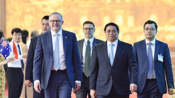 Australian Prime Minister announces AUD 105 million aid for Vietnam