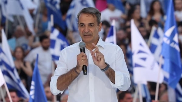 พรรคของอดีตนายกรัฐมนตรี Kyriakos Mitsotakis ชนะการเลือกตั้งในกรีซ