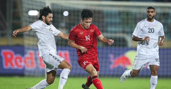 Vietnam team easily defeated Palestine, received good news from FIFA