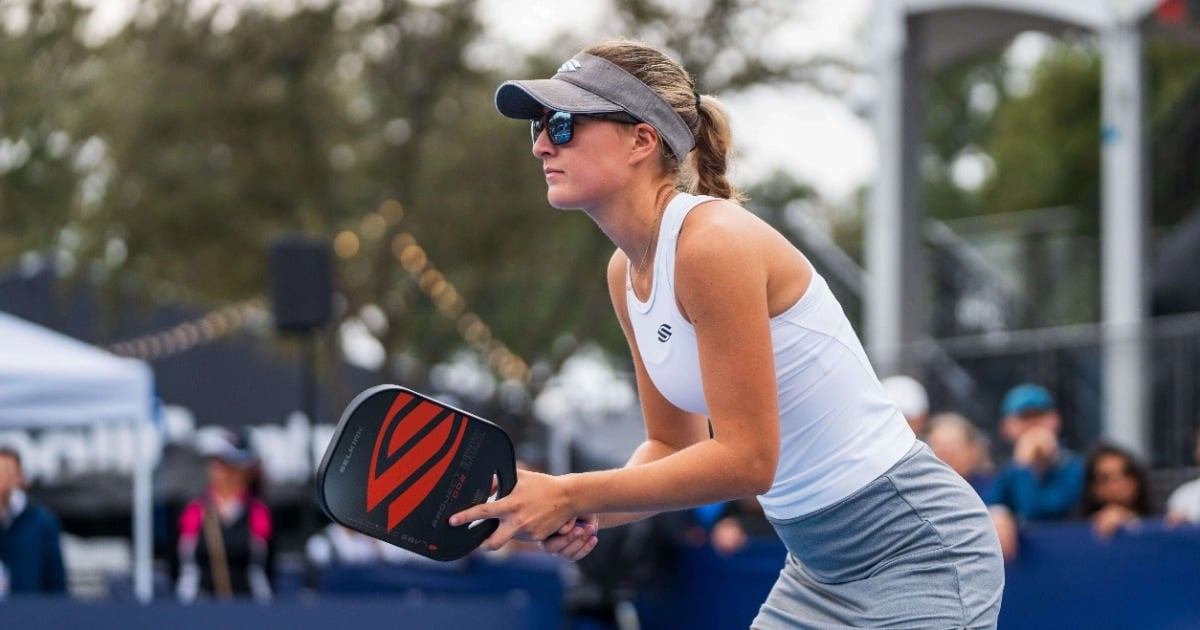 Les plus belles tenues du tournoi mondial de pickleball