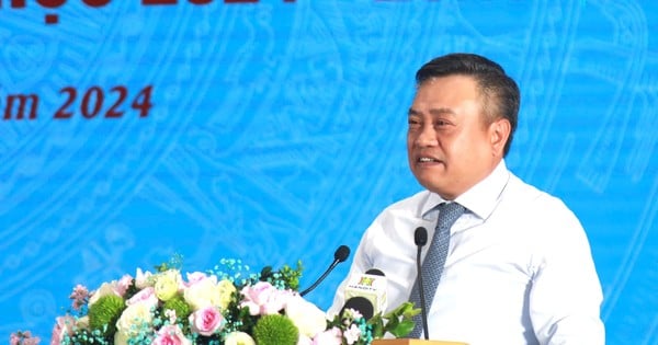 El presidente del Comité Popular de Hanoi pide a los estudiantes "comer sano"