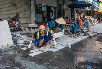 하노이, 연말 보도공사 품질검사 의무화