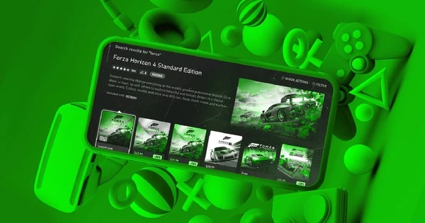 Microsoft đang tích cực phát triển cửa hàng Xbox Mobile Store