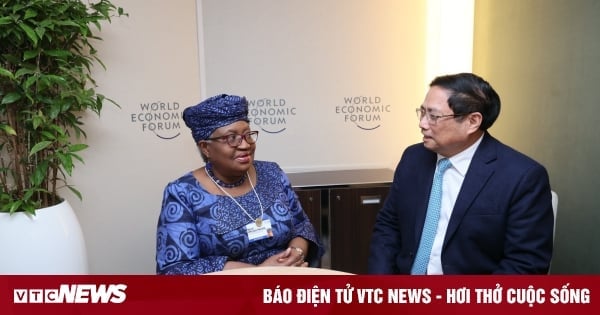 Thủ tướng gặp Tổng Giám đốc WTO, bày tỏ quan ngại về chủ nghĩa bảo hộ