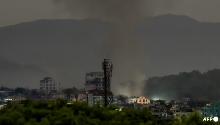 Rebellenführer aus Myanmar zur medizinischen Behandlung in China eingetroffen