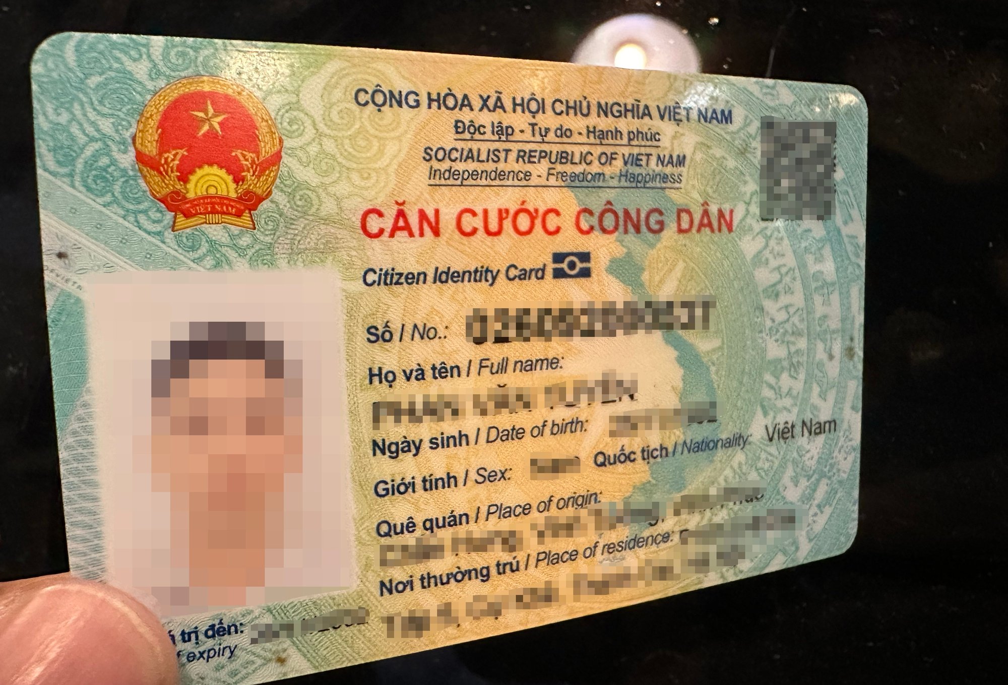 Đang dùng thẻ CCCD gắn chip, có cần phải đi bổ sung mống mắt? - Ảnh 1.