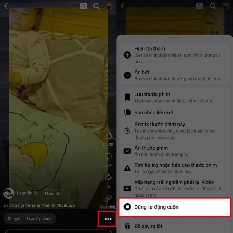Xem Reels trên Facebook tự động, không cần chạm tay trên màn hình
